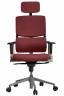 Офисное компьютерное кресло SCHAIRS Menches MEN-101L, Цвет: красный