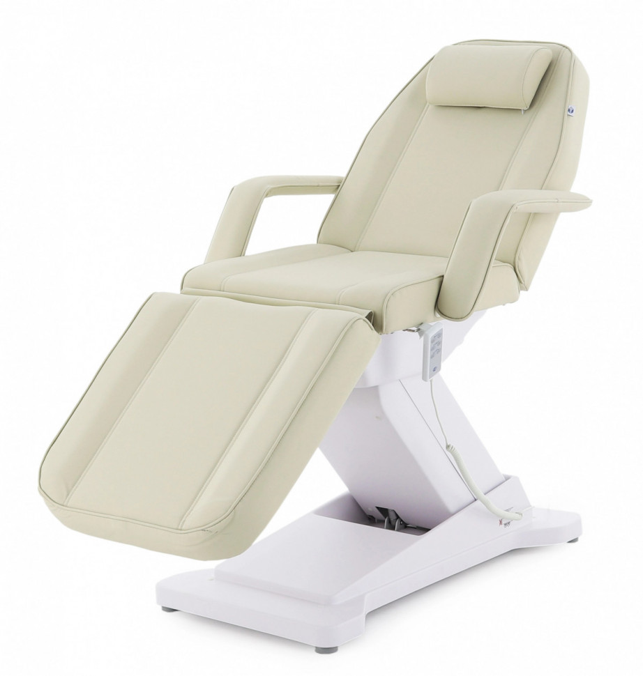 Косметологическое кресло электрическое MED-MOS ММКК-3 (КО-172Д) кремовый (P)