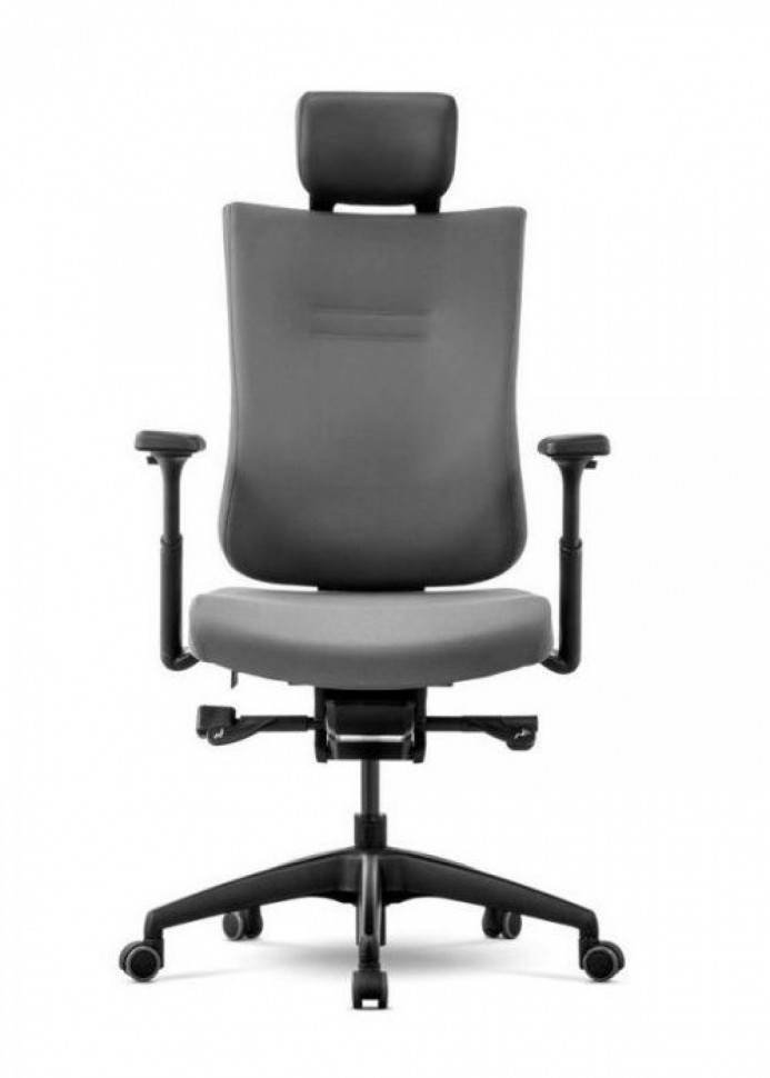 Кресло для офиса Schairs TONE-F01B, Цвет: серый