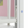 Кровать детская Med-Mos DM-0124S Тип 3, Вариант 3.1 (розов) ТУ 32.50.30-21-98238288-2020 с матрасом