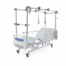 Кровать механическая MED-MOS Е-1 (ABS, 4 секции, матрас, рег.высоты, Т/АТ, тракц.рама)