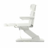 Косметологическое кресло электрическое Мед-Мос КО-186 цвет белый