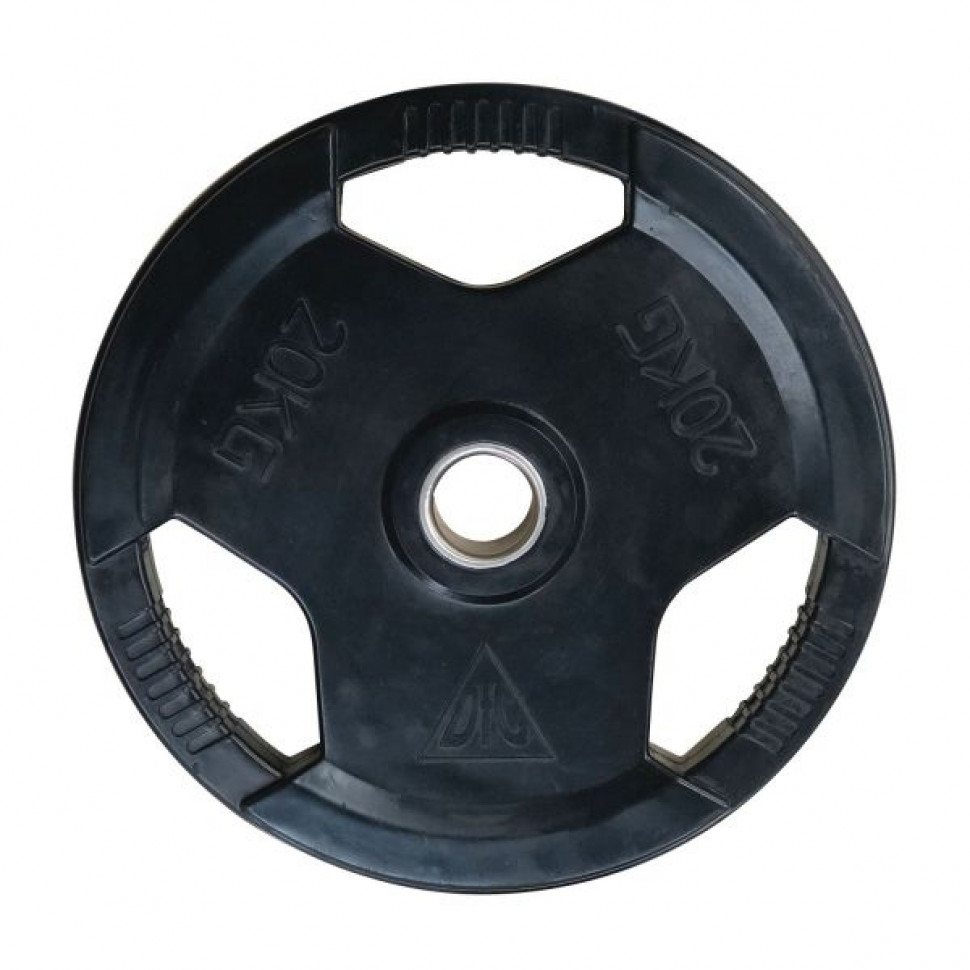 Диск обрезиненный DFC WP015-51-20 кг, 51мм
